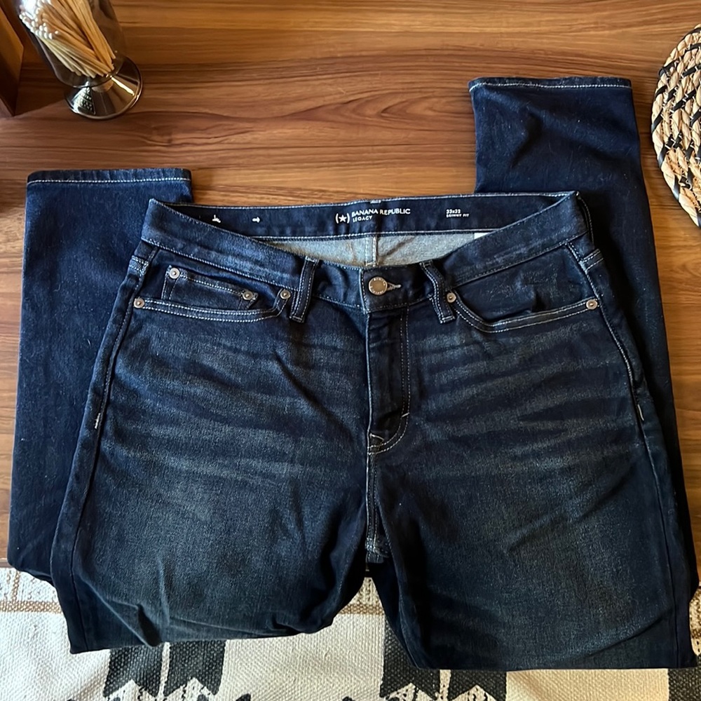 NWOT Banana Republic Legacy Jeans Skinny Fit